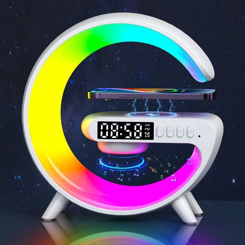 Bluetooth колонка Light Sound Machine G63, RGB нічник