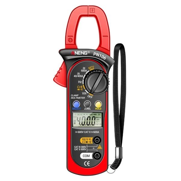 Токовые клещи ANENG PN106 переменного и постоянного тока AC/DC