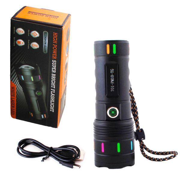 Фонарь NIGHT VISION FLUORESCENCE 701-PM10-TG, Li-Ion аккумулятор