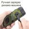 Фонарь Luxury LS-015-3х0.5W, Li-Ion аккум., динамо, солнечная батарея