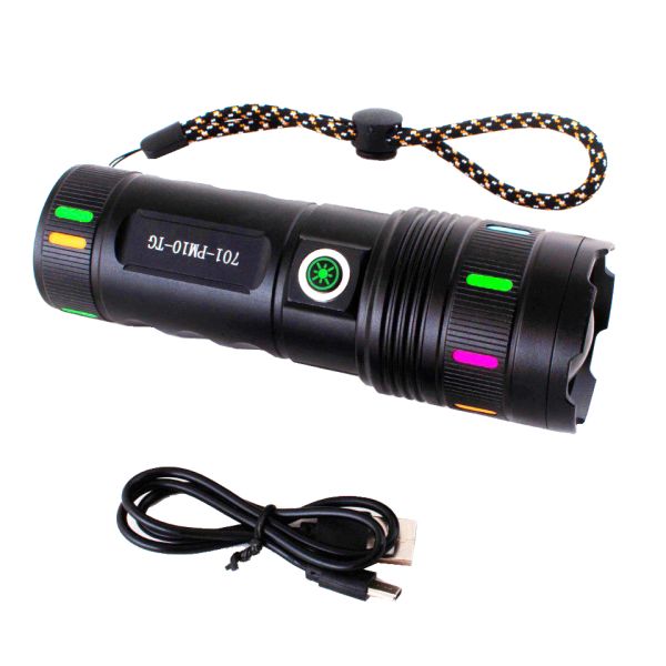 Фонарь NIGHT VISION FLUORESCENCE 701-PM10-TG, Li-Ion аккумулятор