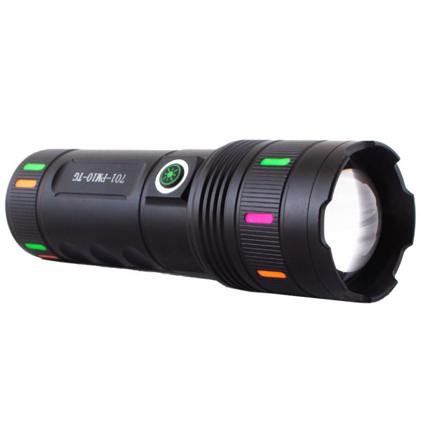 Фонарь NIGHT VISION FLUORESCENCE 701-PM10-TG, Li-Ion аккумулятор