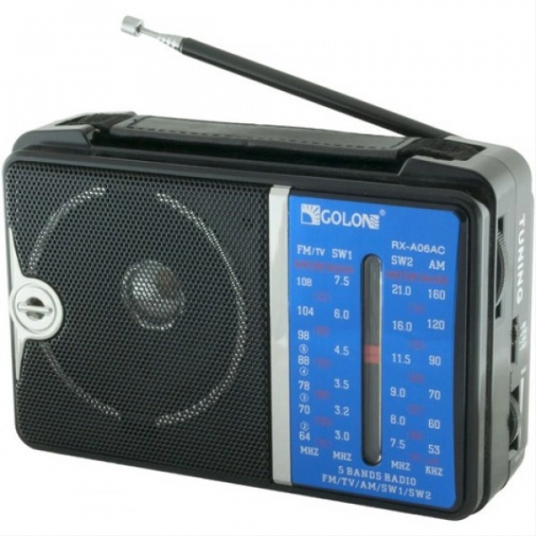 Радіоприймач FM GOLON RX-A06