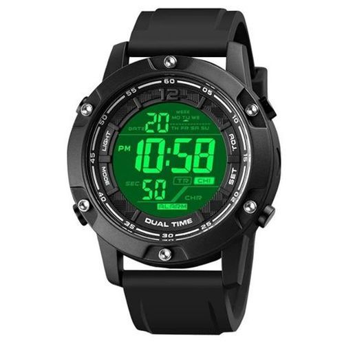 Годинник наручний 1762BK SKMEI, BLACK, 10 АТМ (9728)