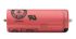 Аккумулятор 18500 Li-Ion Sanyo оригинал UR18500Y 2pins для бритв Braun, 1300mAh, 2.6A, 4.2/3.7/2.75V, Red