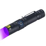Ультрафиолетовый фонарь Bailong 213-365UV, 1х18650, ЗУ Type-C