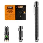 Портативный фонарь YEMAO YM-M10, 800LM, аккумуляторы 10440 + 10180 (500 + 120 mAh), 3xAAA, чехол