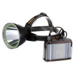 Фонарь налобный YEMAO YM-T100 XHP50+SMD, белый, красный, Li-Ion внешний аккумулятор, ЗУ Type-C