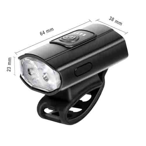 Велофонарь 2285-2XPE ULTRA LIGHT