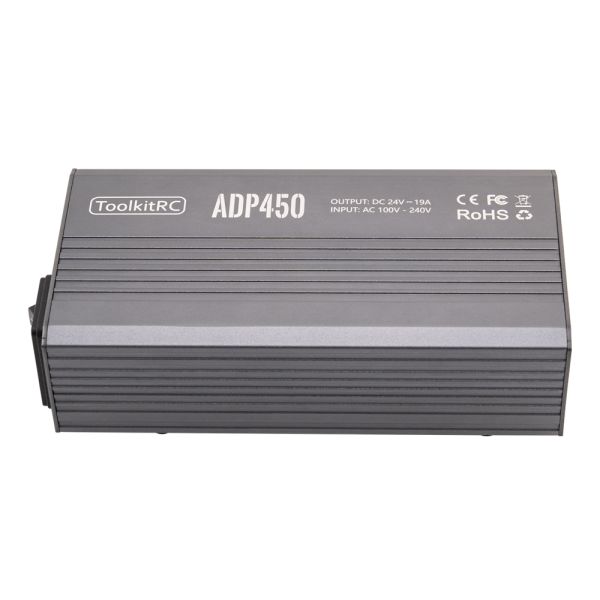 Зарядний пристрій ToolkitRC ADP450 24V 19A (450W)