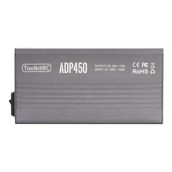 Зарядний пристрій ToolkitRC ADP450 24V 19A (450W)