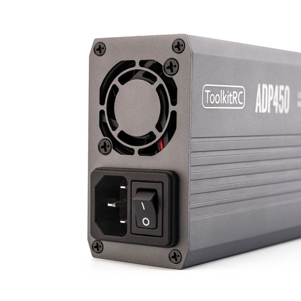 Зарядний пристрій ToolkitRC ADP450 24V 19A (450W)
