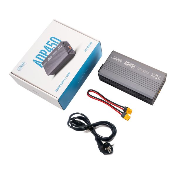 Зарядний пристрій ToolkitRC ADP450 24V 19A (450W)
