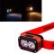 Фонарь налобный G08-2XPG(white+yellow)+LED(red)