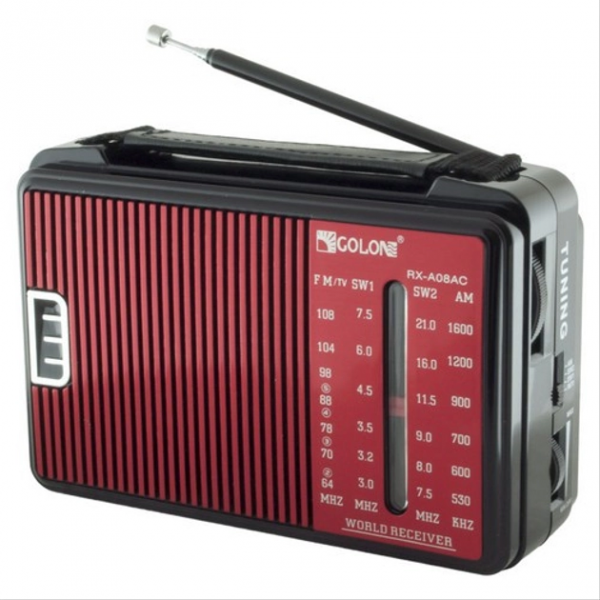 Радіоприймач FM GOLON RX-A08