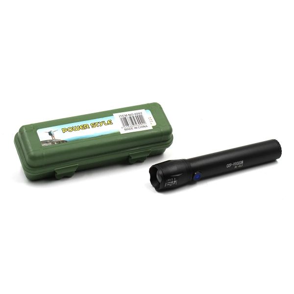 Ліхтар Bailong BL-K63 ЗУ Micro USB