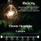 Уличная ретро-гирлянда 25 LED ламп, 9,5 м (от сети)