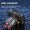 Фонарь налобный NIGHT VISION FLUORESCENCE WH-2111-TG, IPX44, Li-Ion аккум., ЗУ Type-C