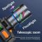 Фонарь налобный NIGHT VISION FLUORESCENCE WH-2111-TG, IPX44, Li-Ion аккум., ЗУ Type-C