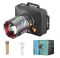 Фонарь налобный NIGHT VISION FLUORESCENCE WH-2111-TG, IPX44, Li-Ion аккум., ЗУ Type-C