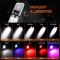 Ліхтарик S02/V3-2LM+4SMD(RGB), Li-Ion акумулятор, ЗУ Type-C 