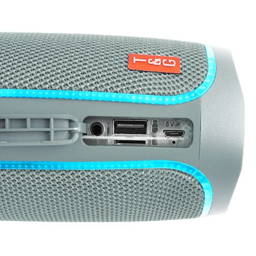 Bluetooth-колонка TG287, lightshow party