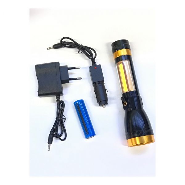 Ліхтар ручний Police BL-249 T6 + COB + RED