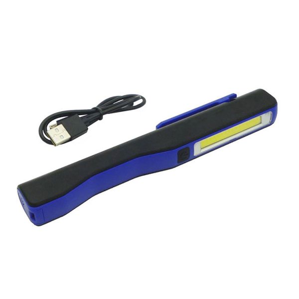 Ліхтарик аккумуляторный с магнитом и USB зарядкой MHZ BL-ESEN-86A COB