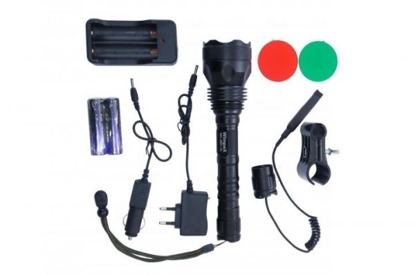 Ліхтар пошуковий WX-2801 Cree P50