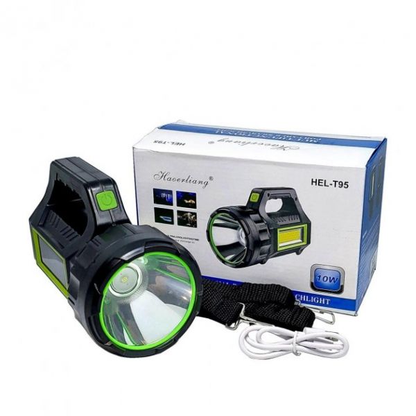 Пошуковий ліхтарик XBL T95-LED+COB