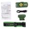 Налобный фонарь YEMAO YM-T614, 380LM, аккумулятор 700 mAh, с красным светом