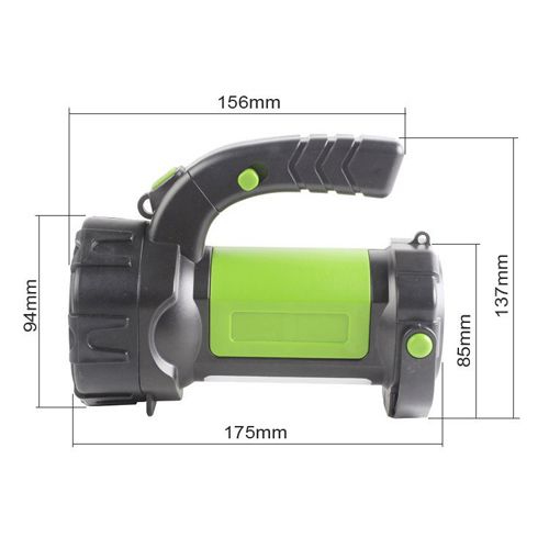 Фонарь переносной T80C-5W+COB