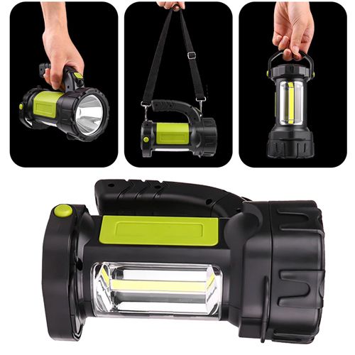 Фонарь переносной T80C-5W+COB