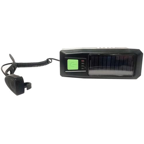 Велофара с сигналом LY-17-XPE