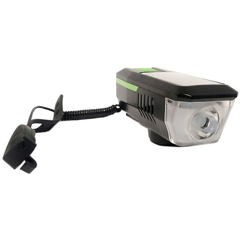 Велофара с сигналом LY-17-XPE