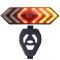 Велофонарь LY-0828 "STOP" (red-yellow)
