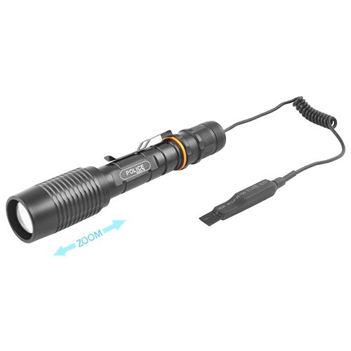 Фонарик Bailong Police BL-Q2804-T6 с выносной кнопкой