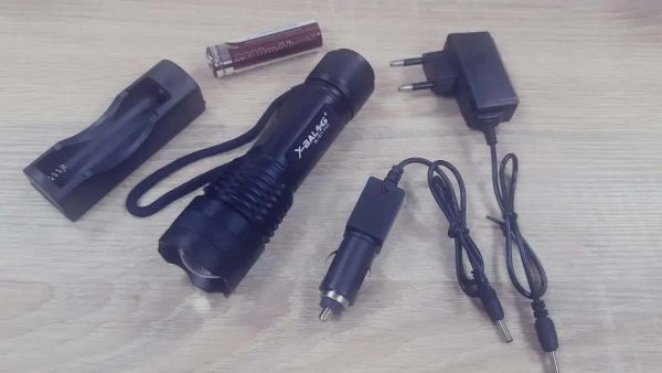 Ручний ліхтарик Bailong BL-X71B Cree P50