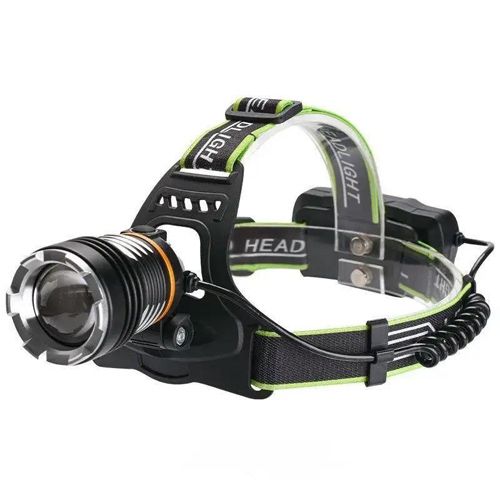 Фонарь налобный PLD-A7-XPE+UV
