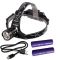 Фонарь налобный PLD-8055-2PM10-2TG(WHITE+UV)