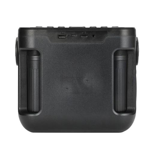 Bluetooth-колонка TG545DK, c функцией speakerphone, радио, black, 2 микрофона, фонарь