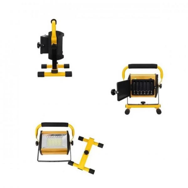 Прожектор Police LED W808 100W (SMD) + 6x18650