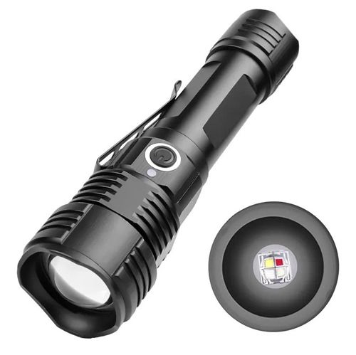 Фонарь PLD 11-4XPE(RGB) 4-и светодиода
