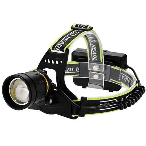 Фонарь налобный Police BL A8 Cree P50