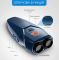 Ультразвуковий відлякувач собак 3в1 з фонариком Ultrasonic PU70 з індикатором зарядки та акумулятором від USB