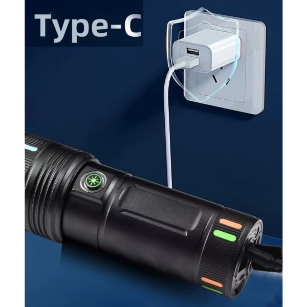 Фонарь NIGHT VISION FLUORESCENCE 701-PM10-TG, Li-Ion аккумулятор
