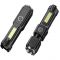Ліхтарик ручний Police 81022-XPE+COB, ЗУ microUSB