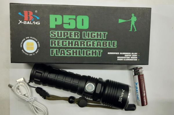 Ручной фонарь Bailong P515 Cree P50