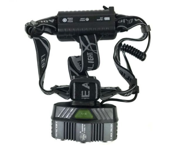 Налобный фонарик Bailong Police BL-K85-T6