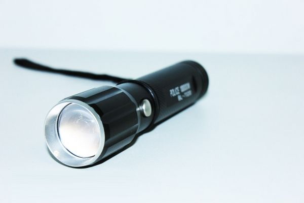 Ультрафиолетовый фонарик Bailong Police BL-801-2